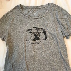 Old Navy Oh Snap Tee